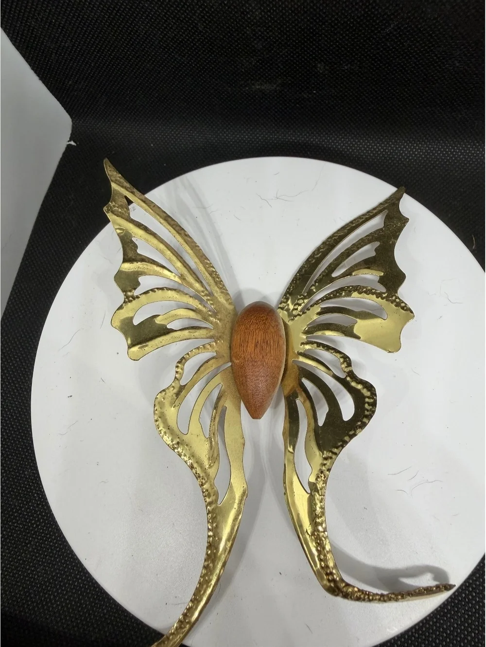 Gold butterfly wall decor